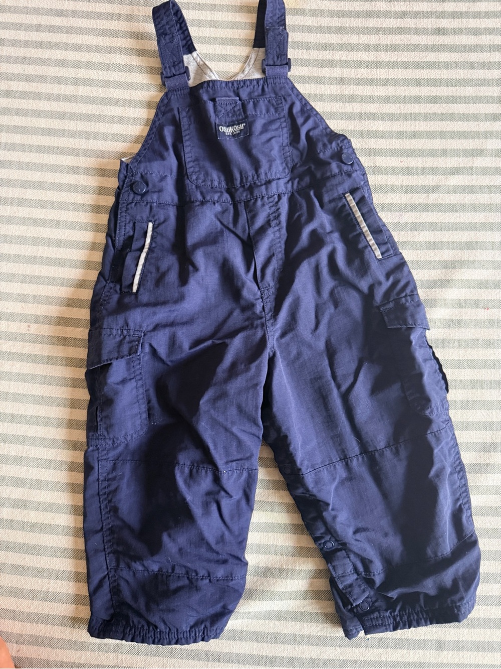 OshKosh B'gosh Navy Blue Kids Overallsn Boys 24 Months